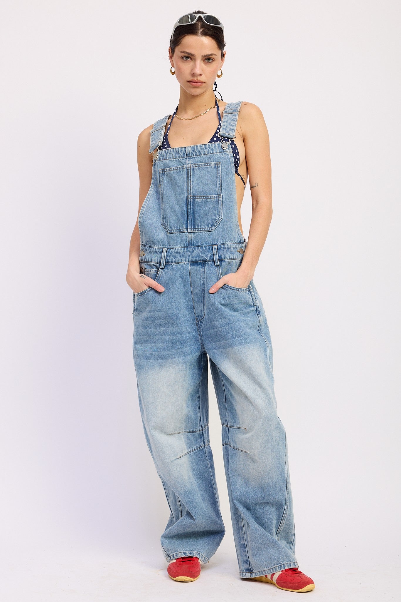 Easy Living Denim Overalls