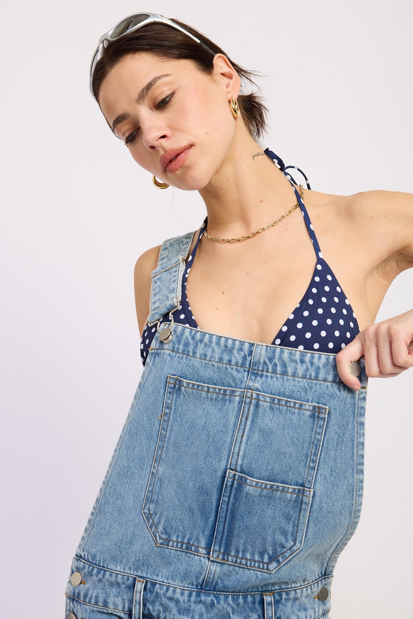 Easy Living Denim Overalls