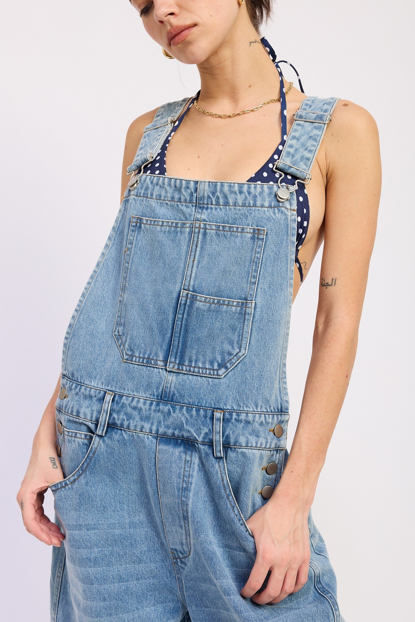 Easy Living Denim Overalls