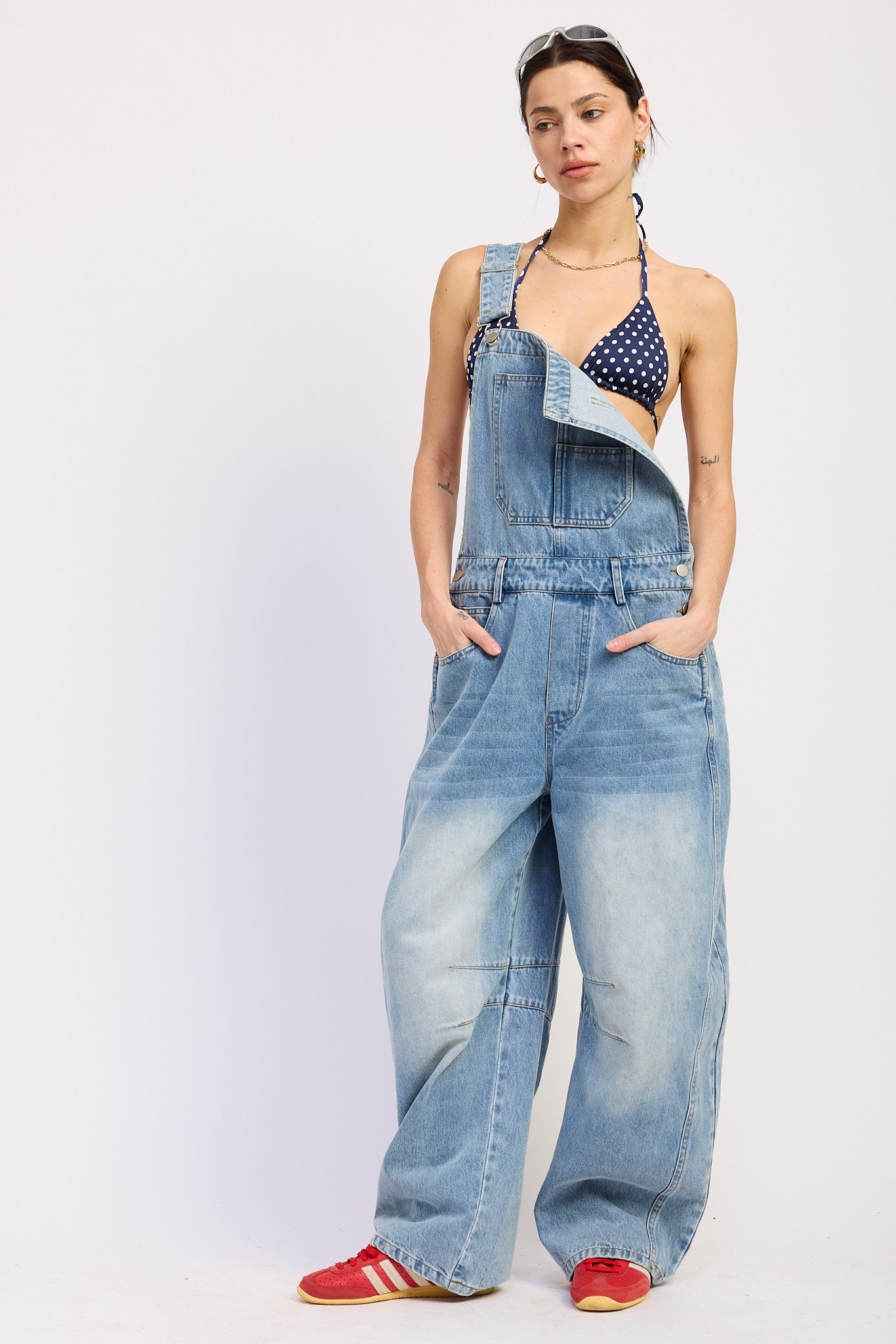 Easy Living Denim Overalls