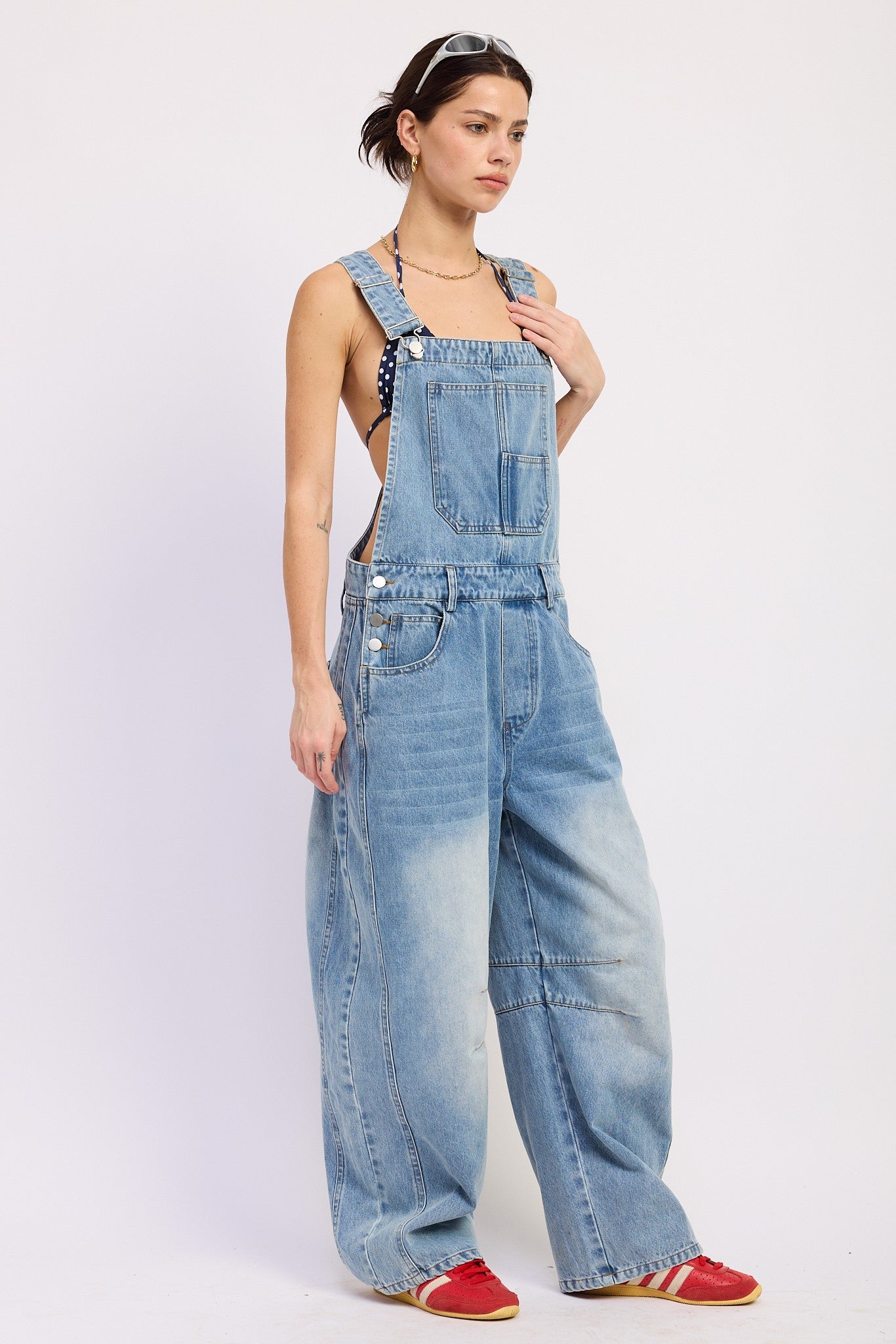 Easy Living Denim Overalls