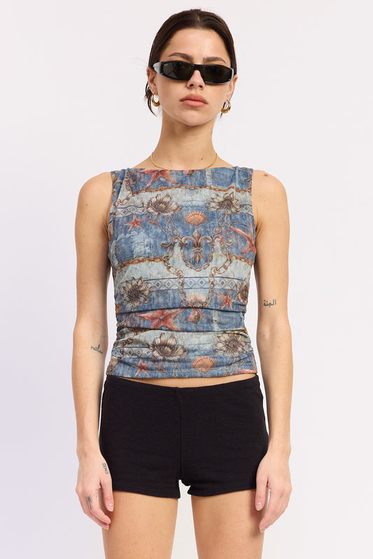 Siren Song Top
