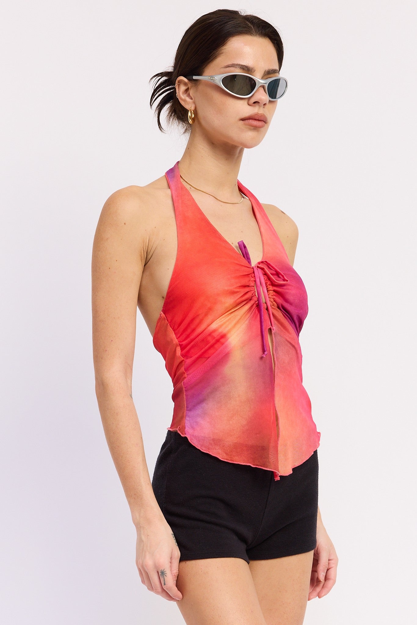 Afterglow Halter Top