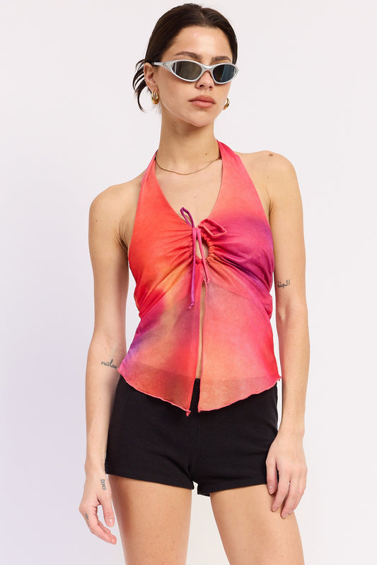 Afterglow Halter Top