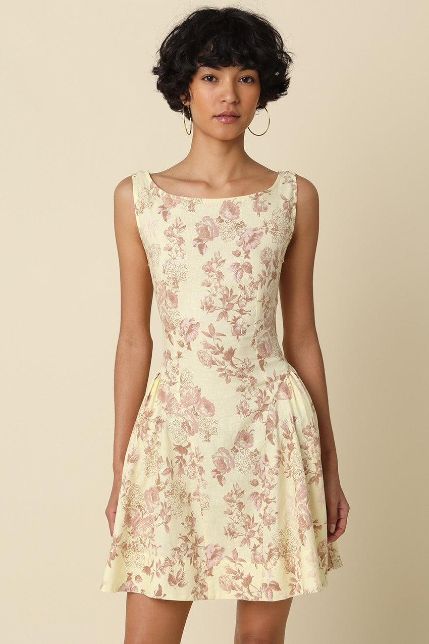 Softly in Bloom Dress