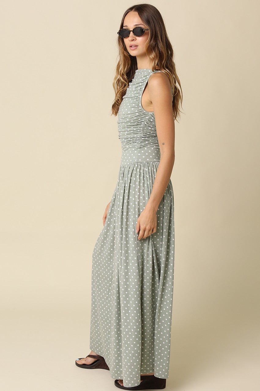 Worth Remembering Maxi Dress