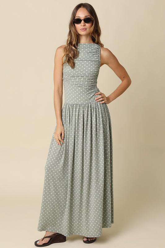 Worth Remembering Maxi Dress