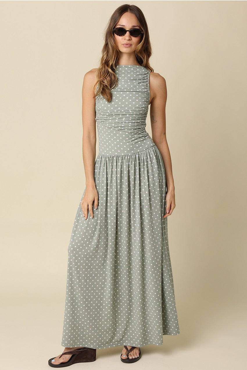 Worth Remembering Maxi Dress