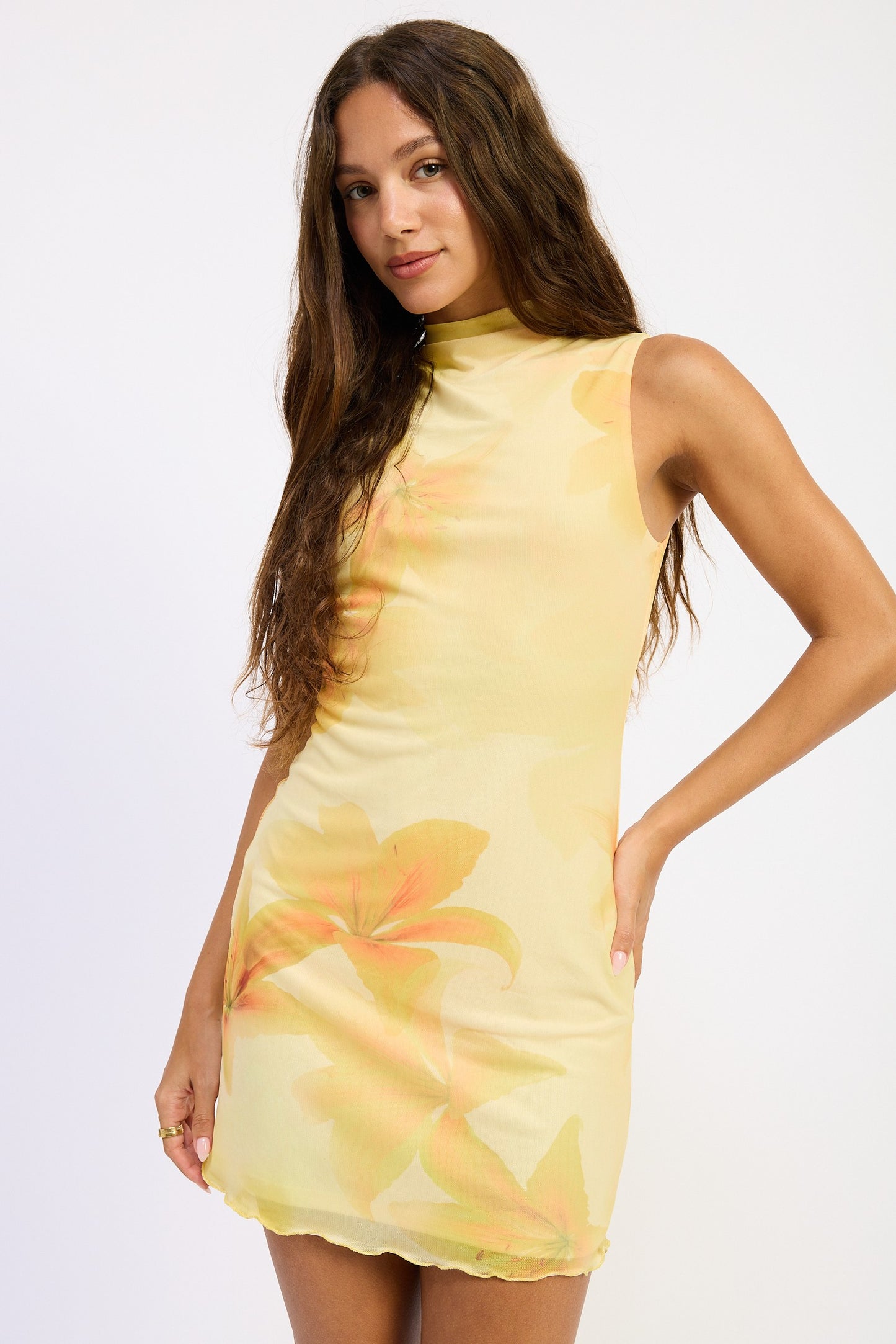 Capri Crush Mini Dress