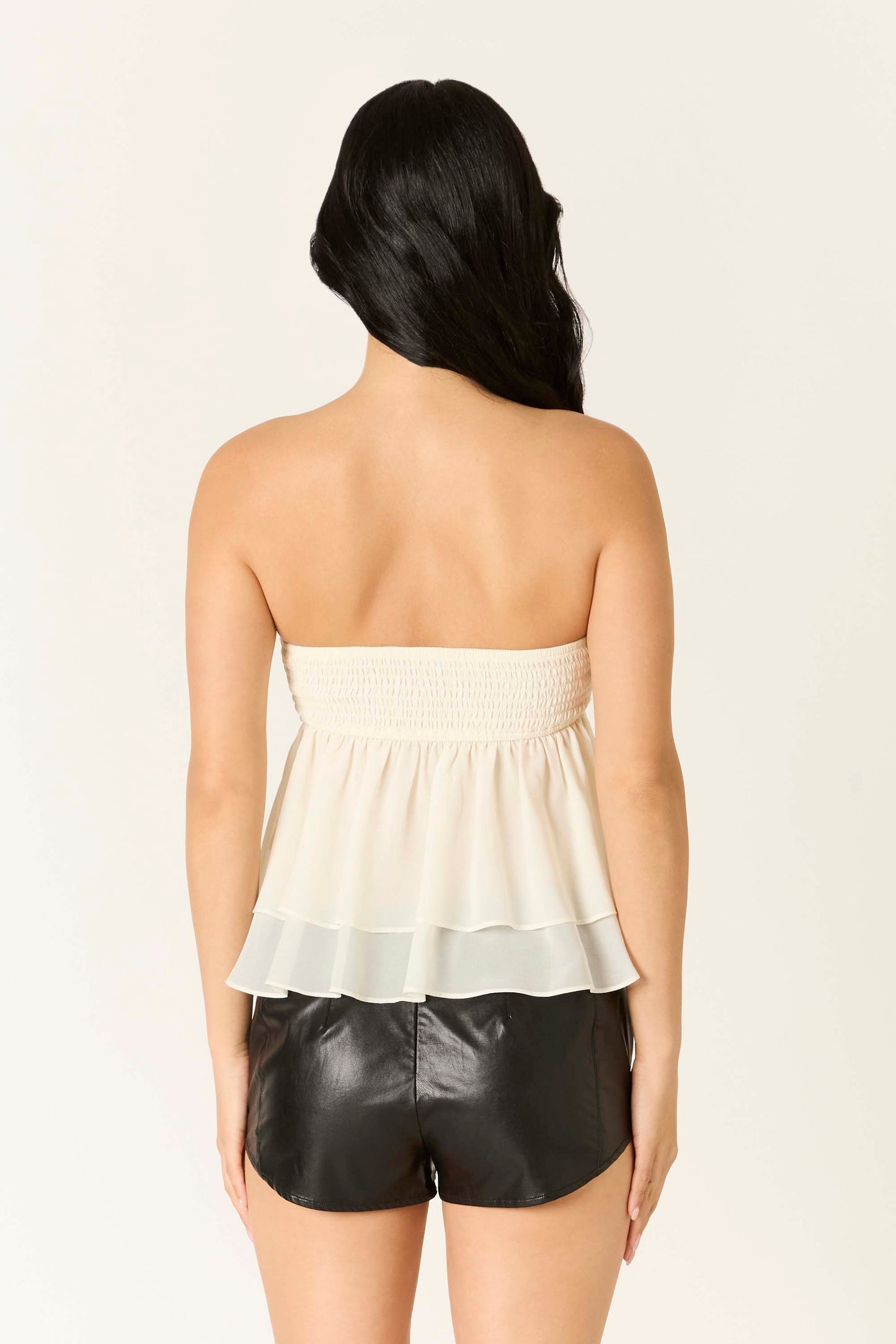Palmetto Straplesss Top