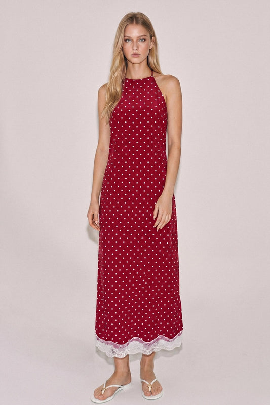 Love Note Maxi Dress