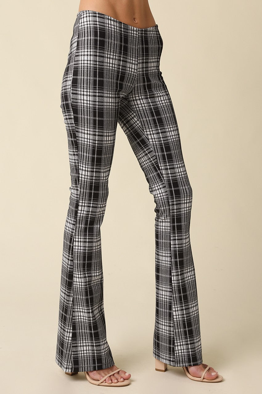 Prep School Flare Pants
