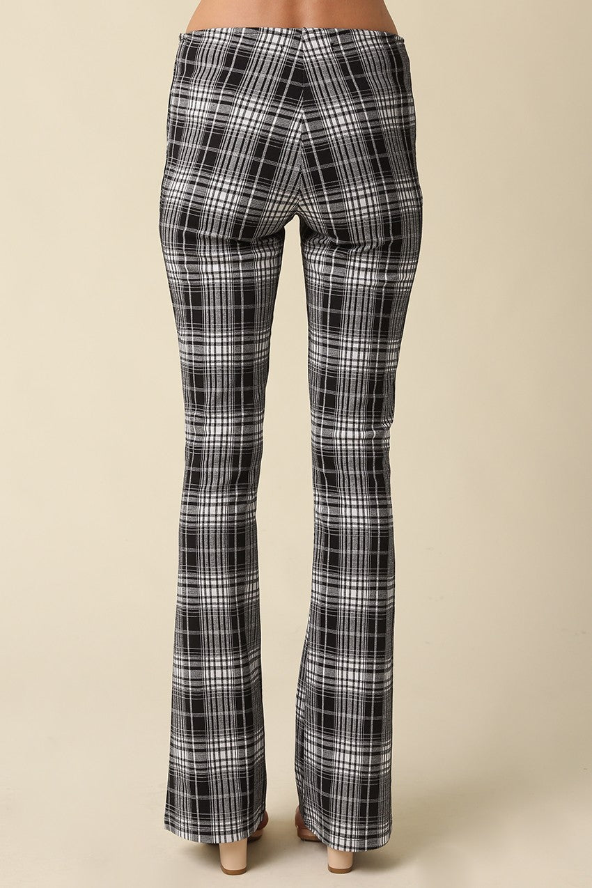 Prep School Flare Pants