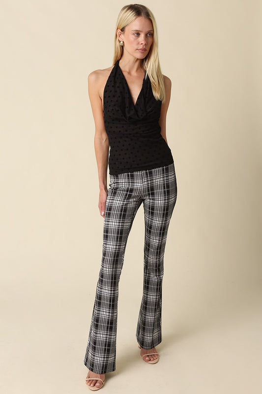 Prep School Flare Pants