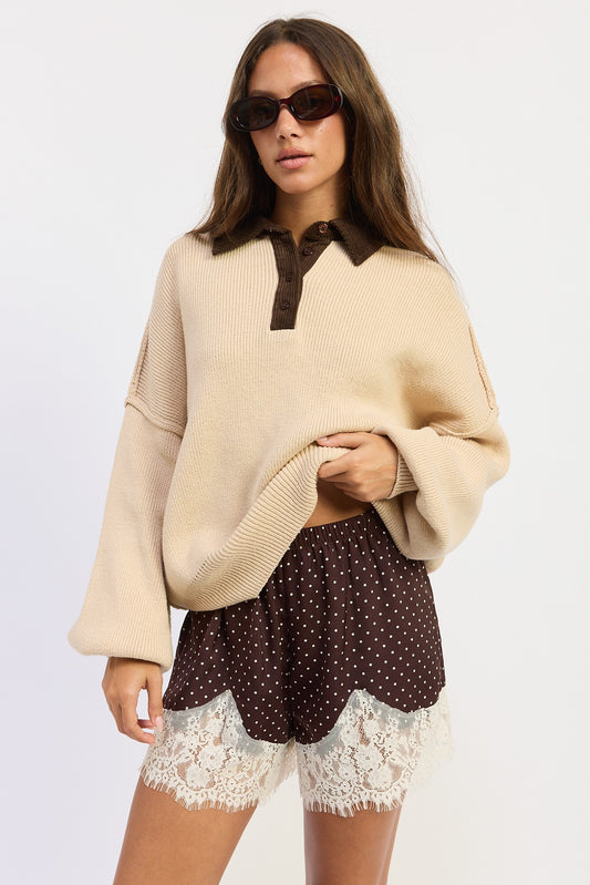 Autumn Amour Shorts