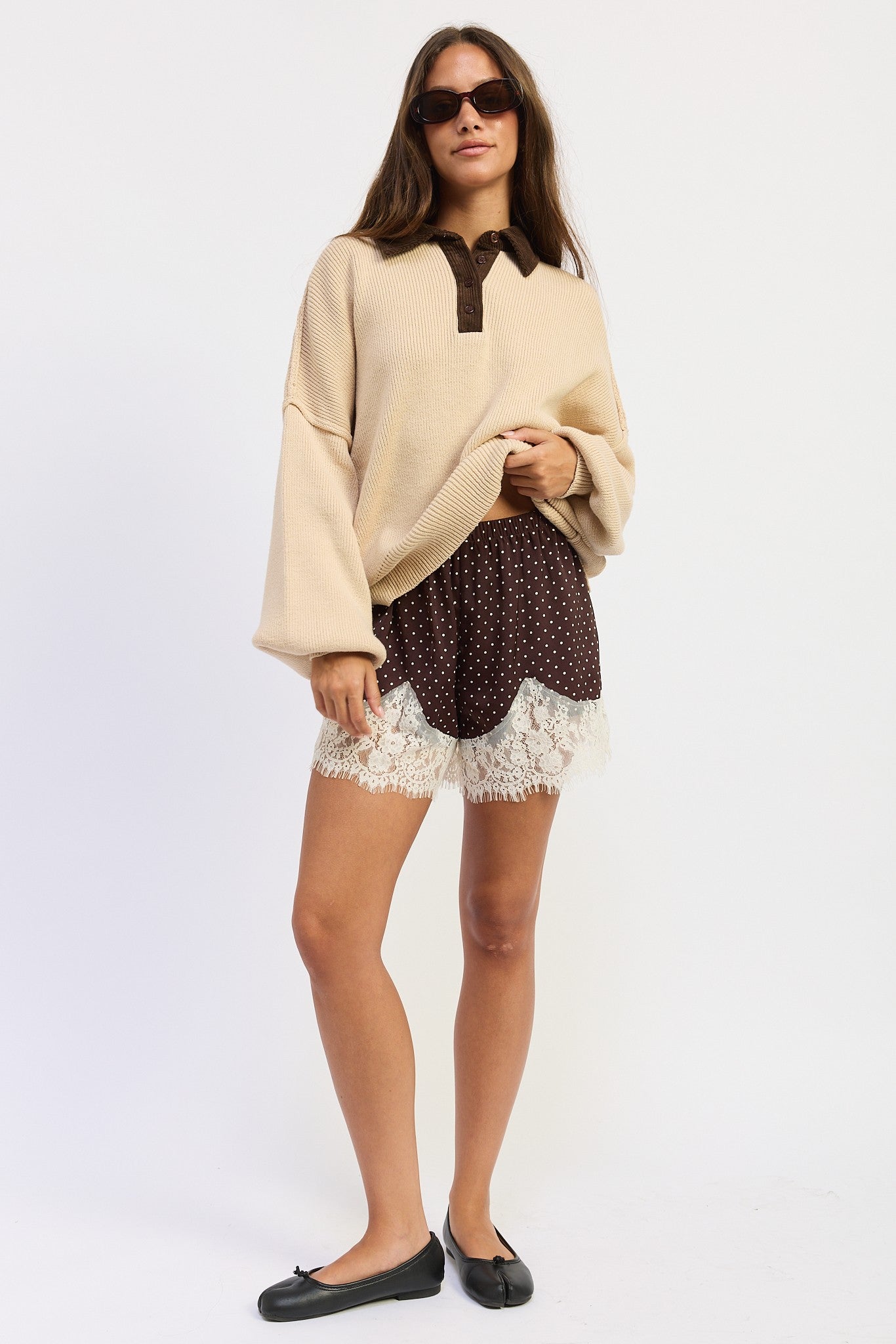 Autumn Amour Shorts