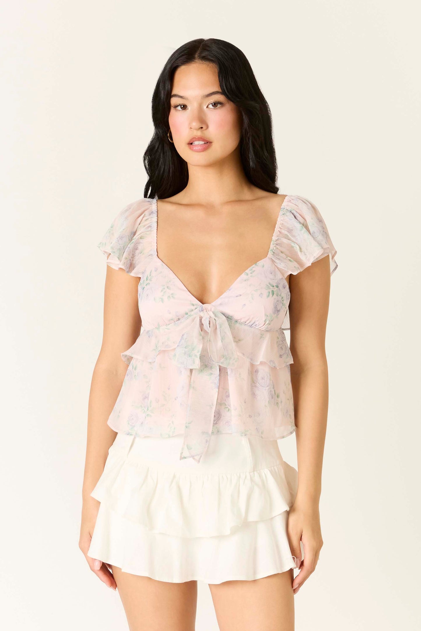 Always Blossoming Top