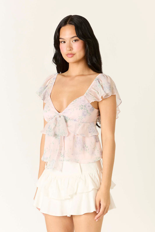 Always Blossoming Top