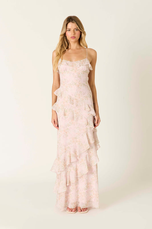 Floral Affair Maxi Dress