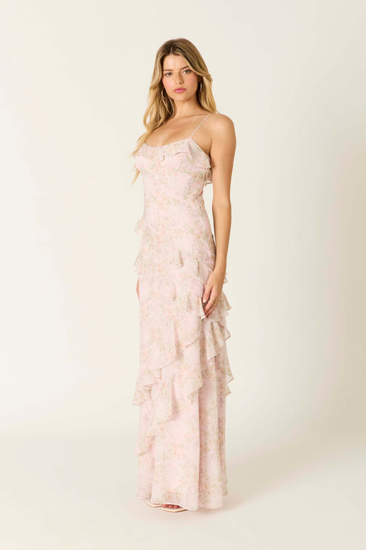 Floral Affair Maxi Dress