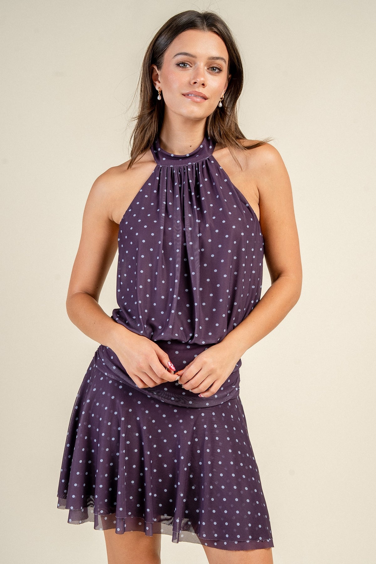 Violet Whim Mini Dress