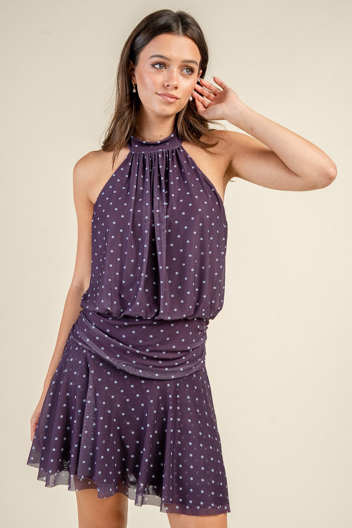 Violet Whim Mini Dress