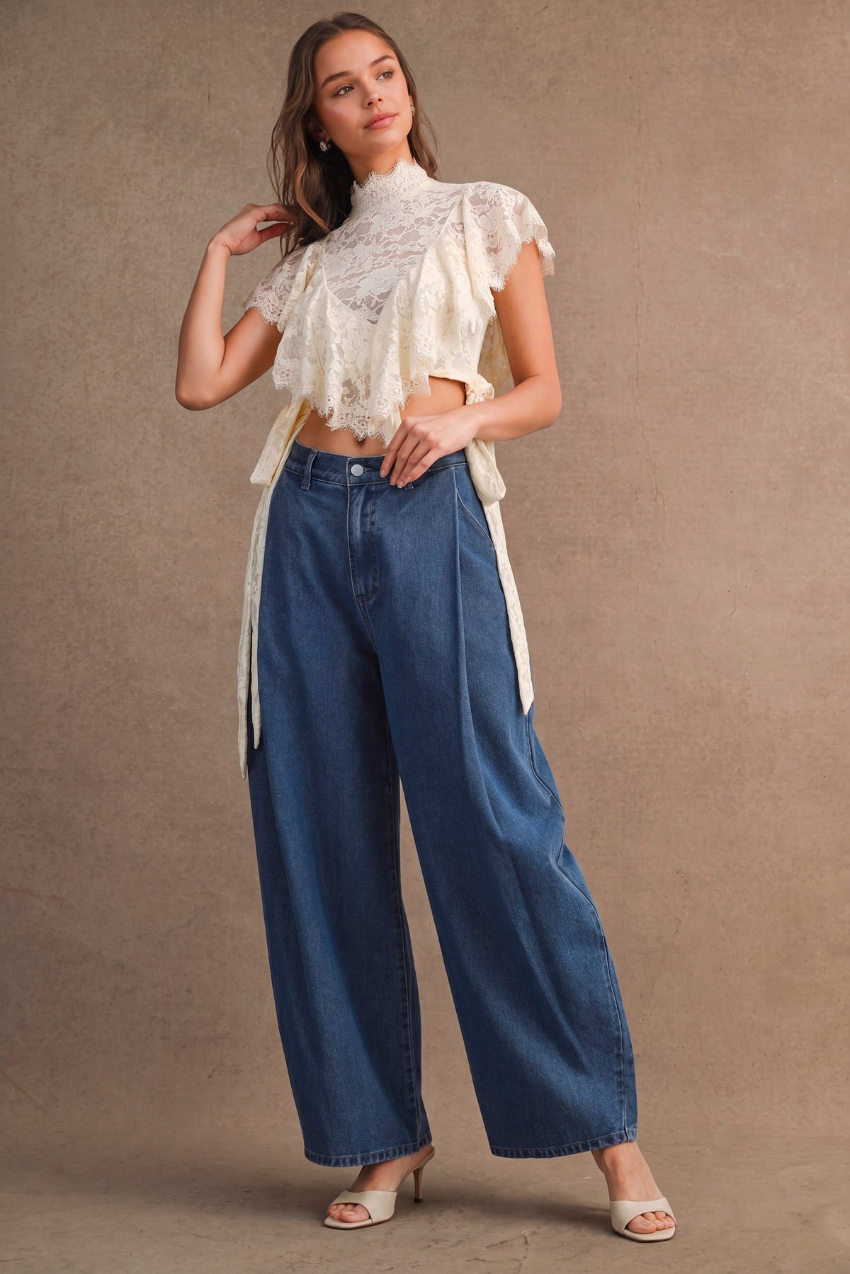 Lace Enchantment Top