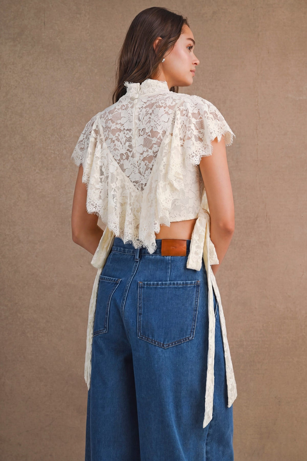 Lace Enchantment Top