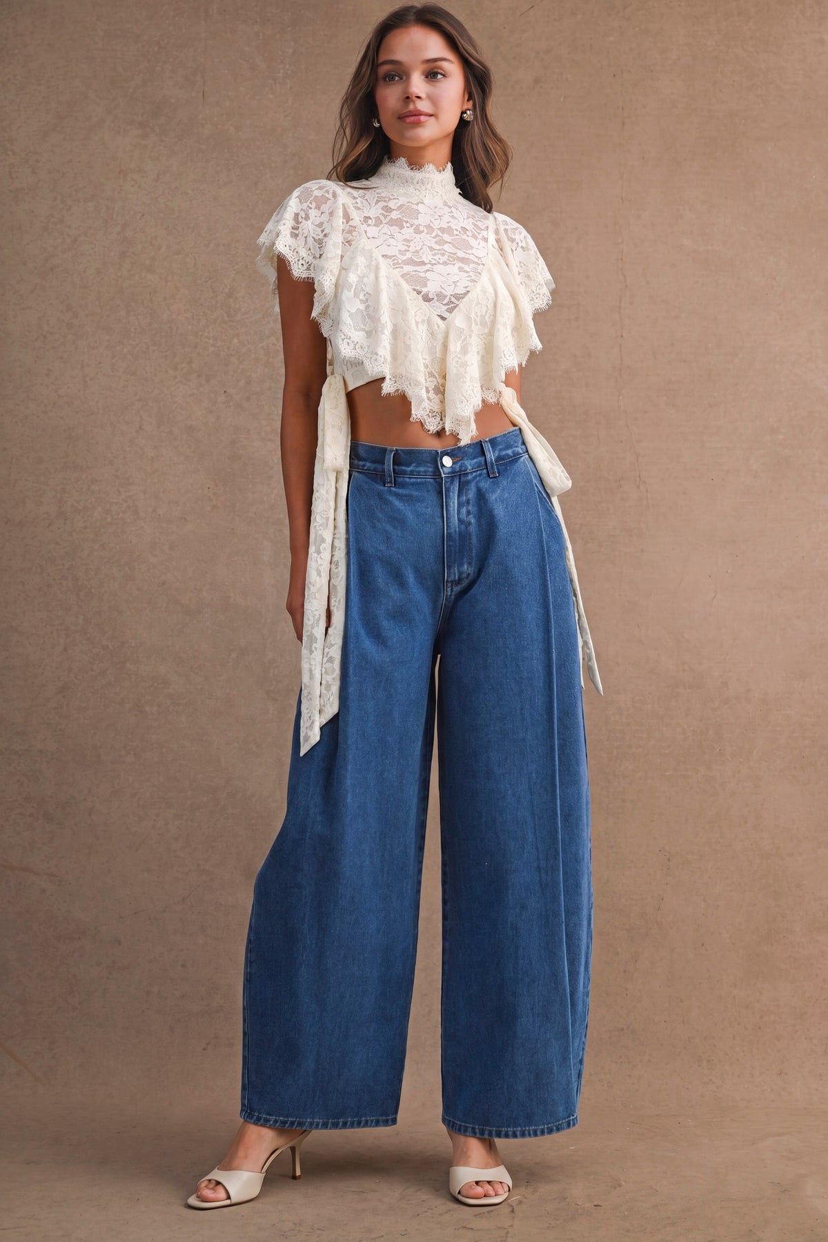 Lace Enchantment Top