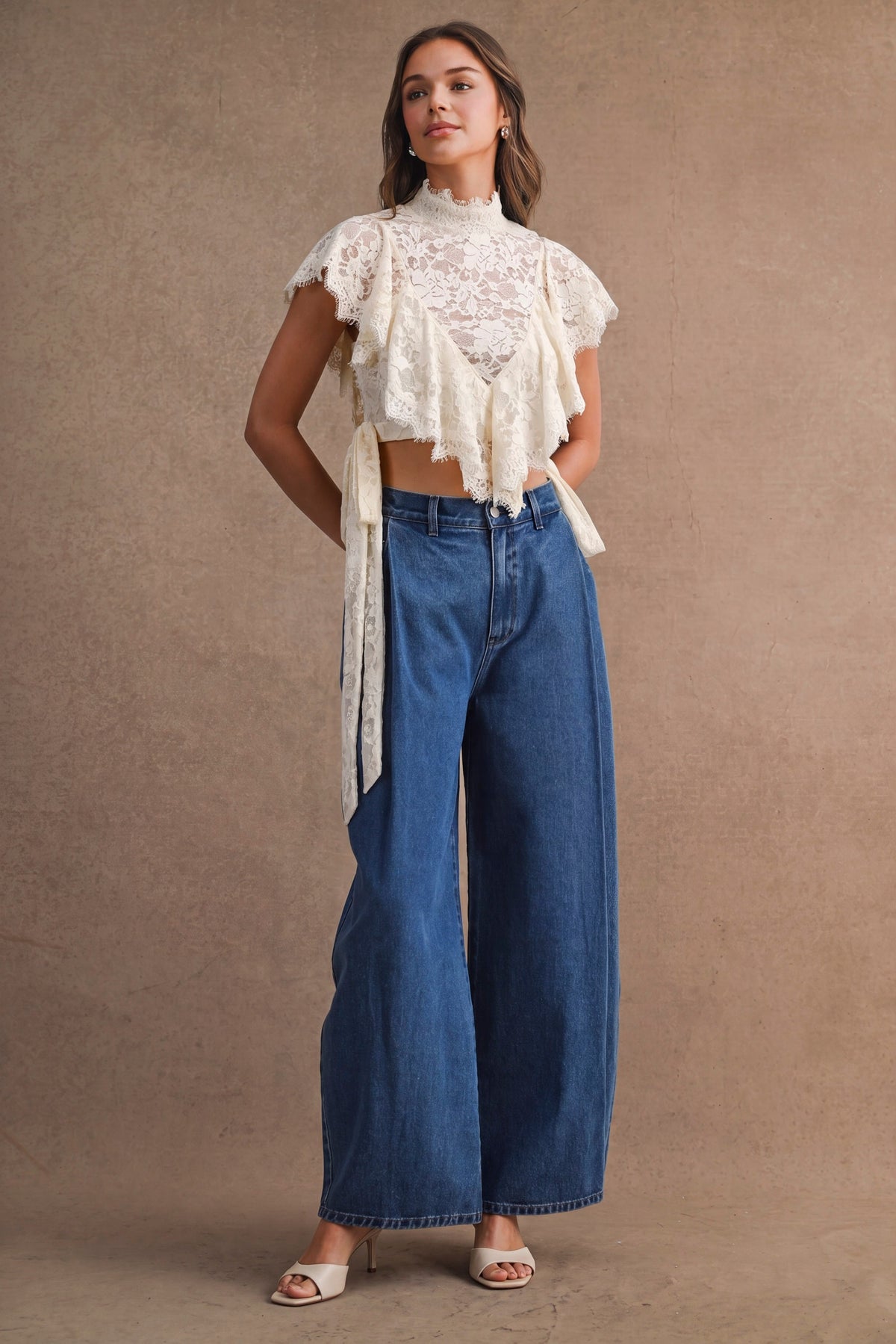 Lace Enchantment Top