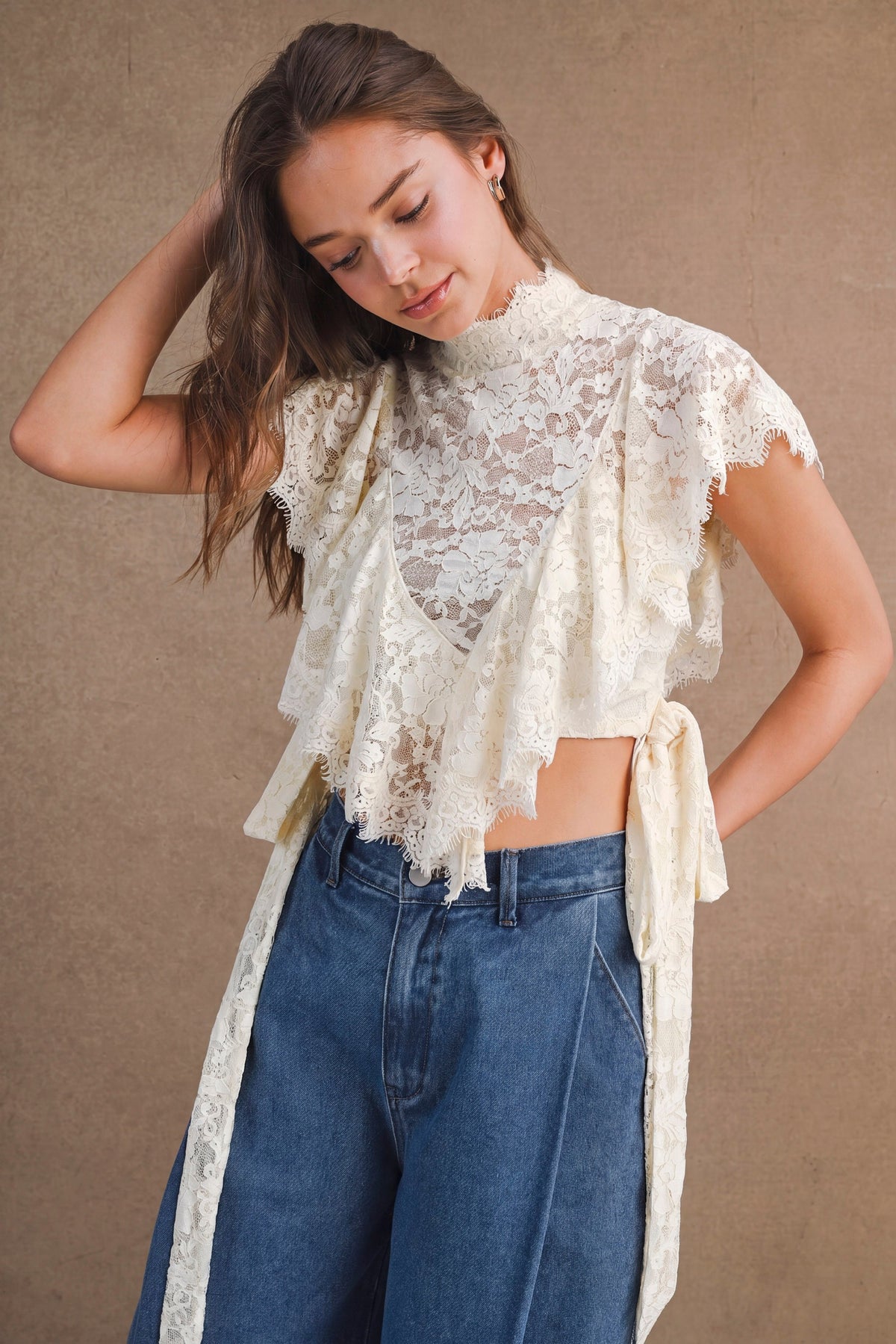 Lace Enchantment Top
