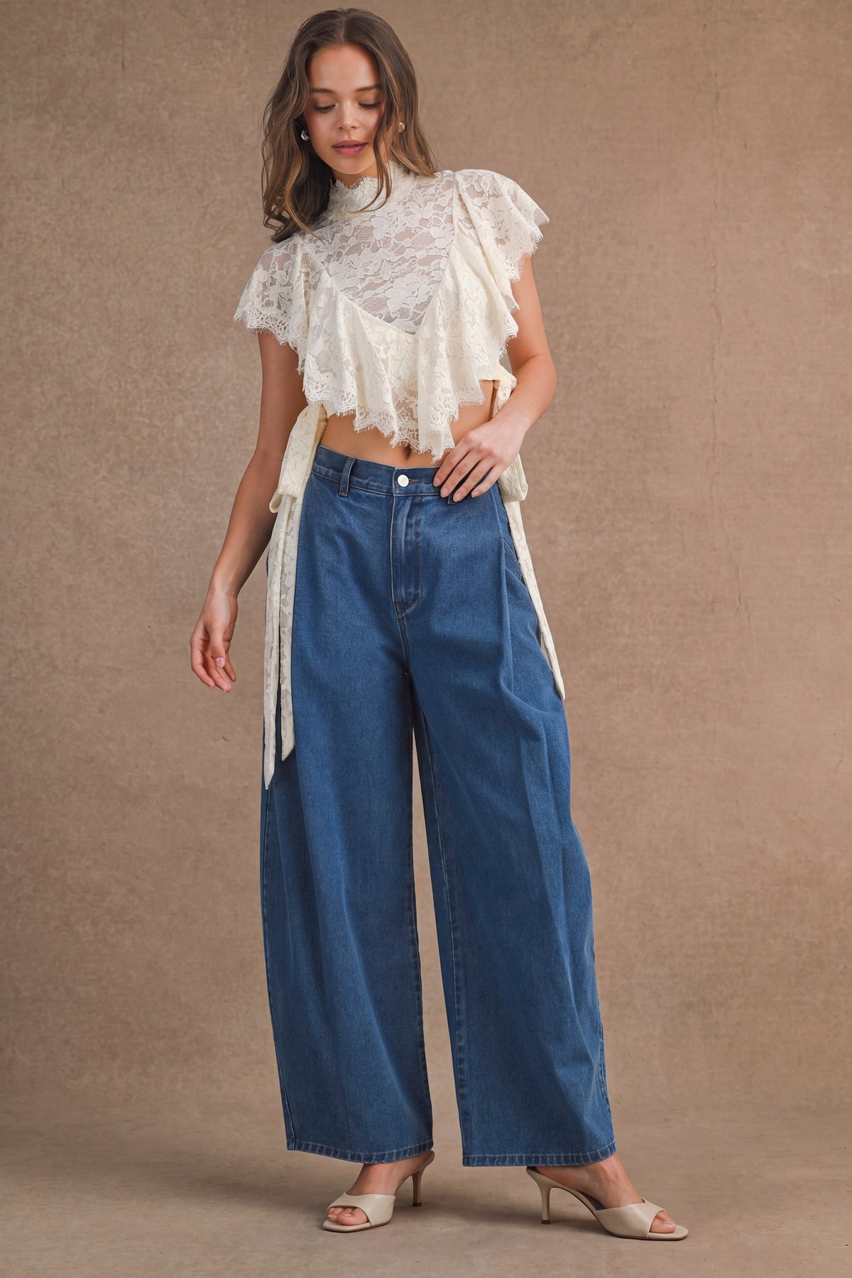 Lace Enchantment Top