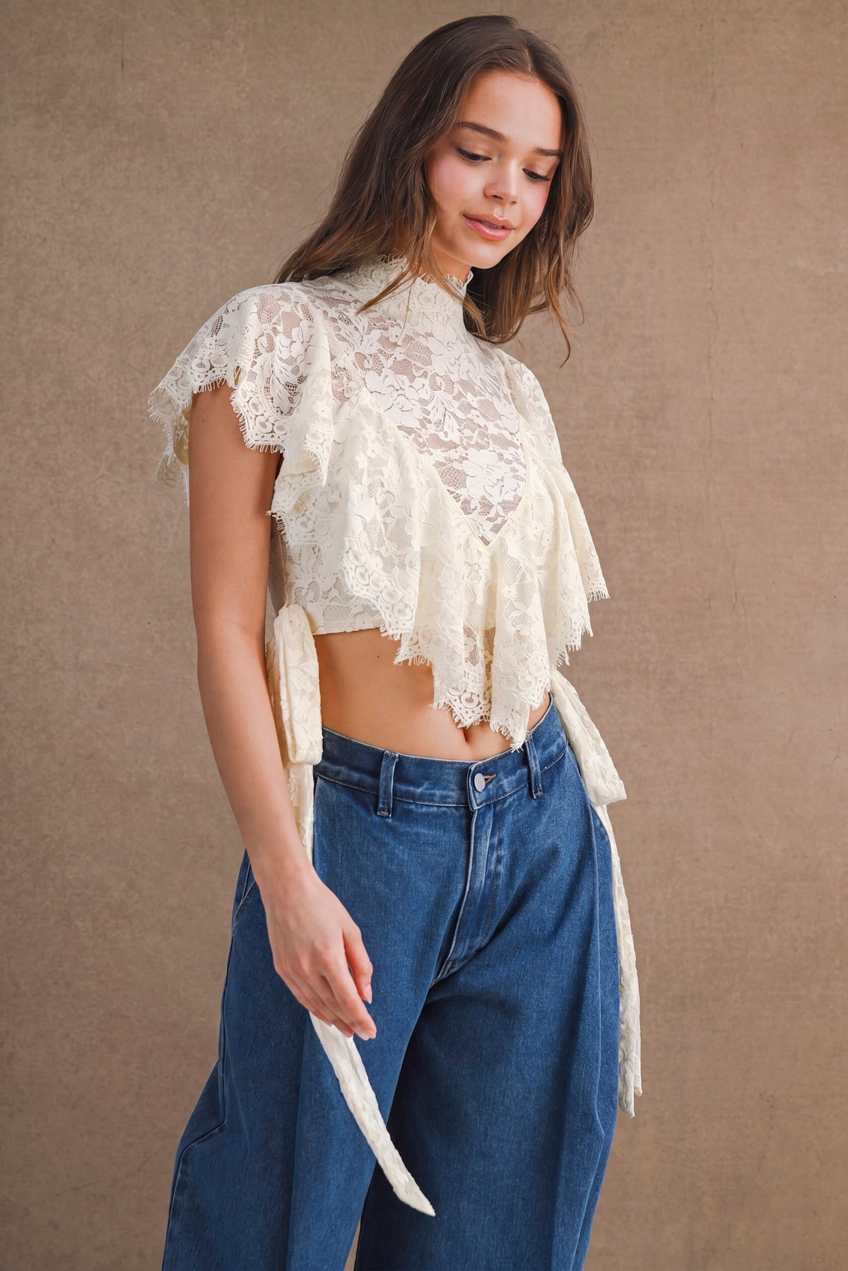 Lace Enchantment Top