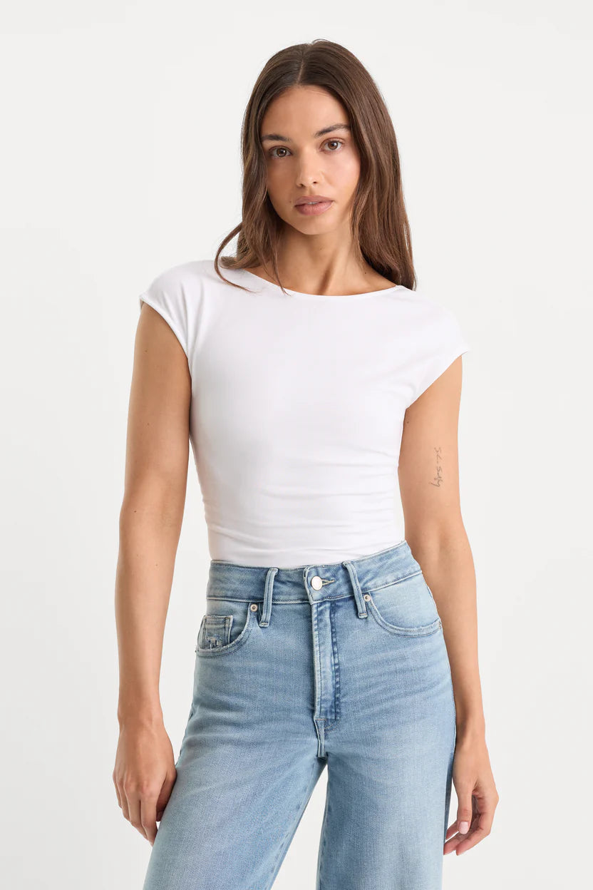 The Open Back Bodysuit