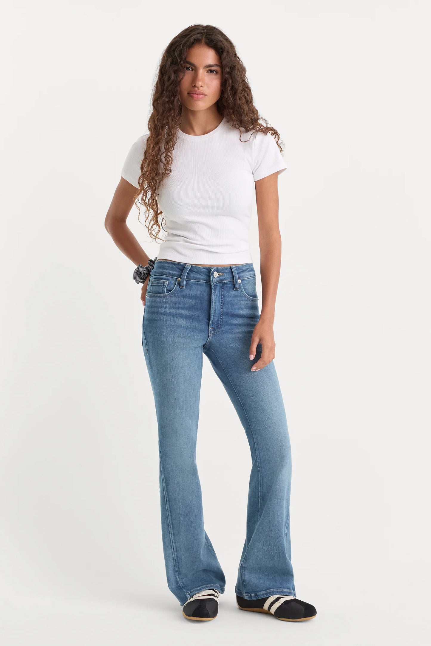 Soft Tech Good Petite Bootcut Jeans