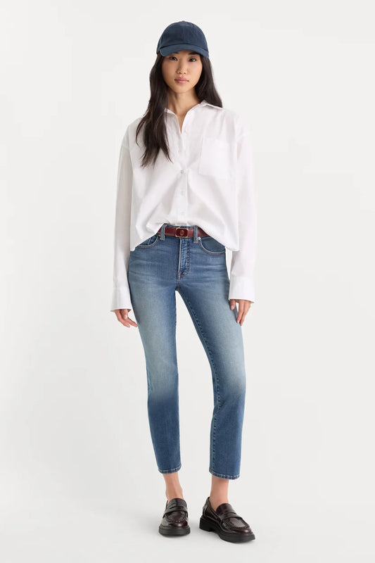 Good Legs Straight Jeans - Crestview
