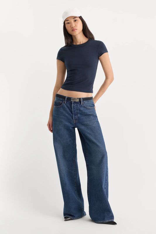 The Cap Sleeve Tee