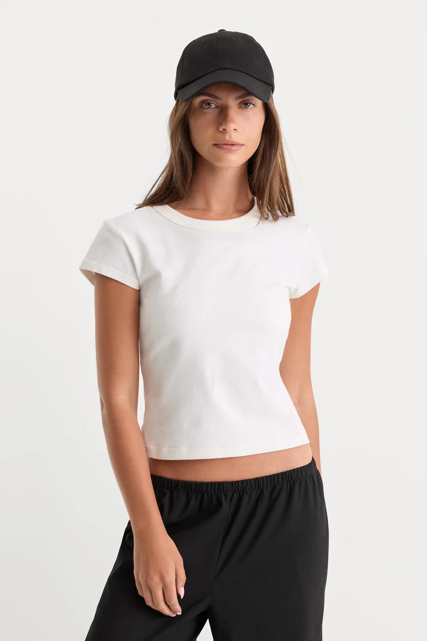 The Cap Sleeve Tee