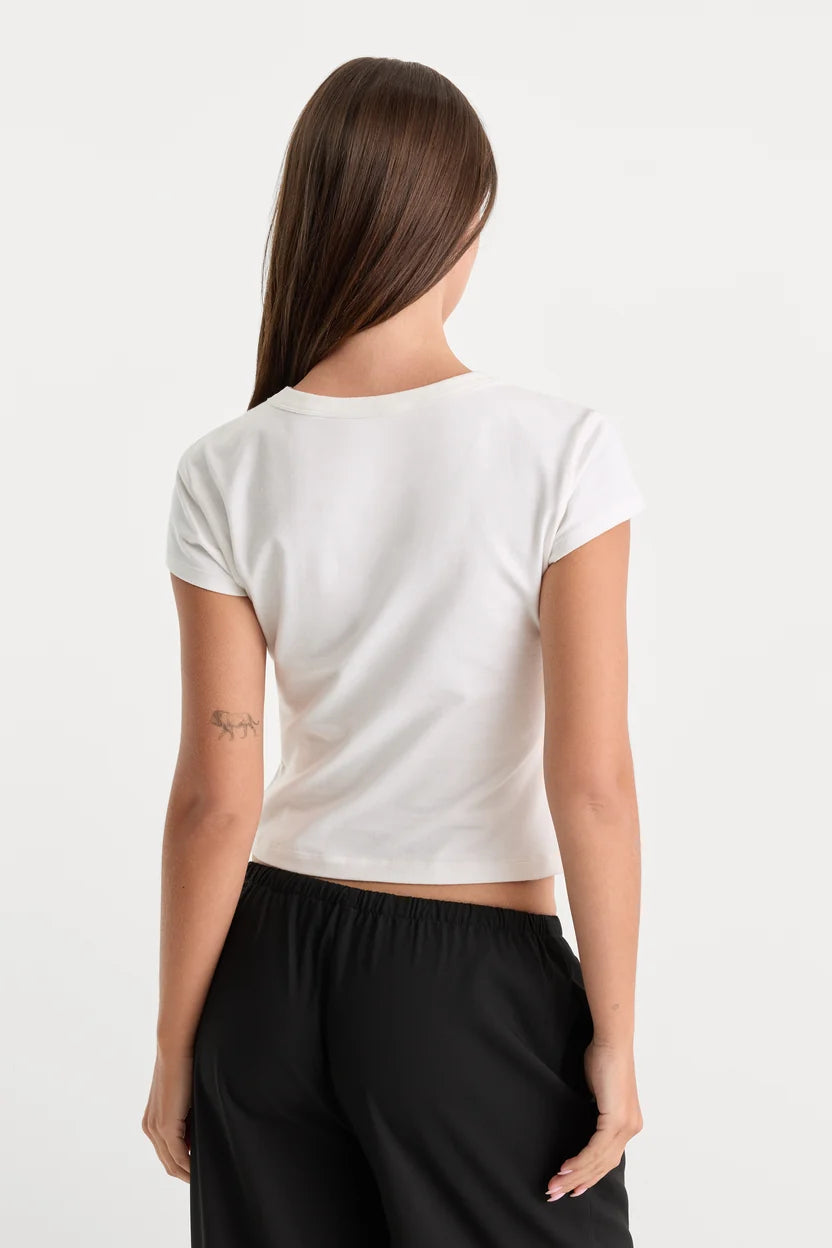 The Cap Sleeve Tee