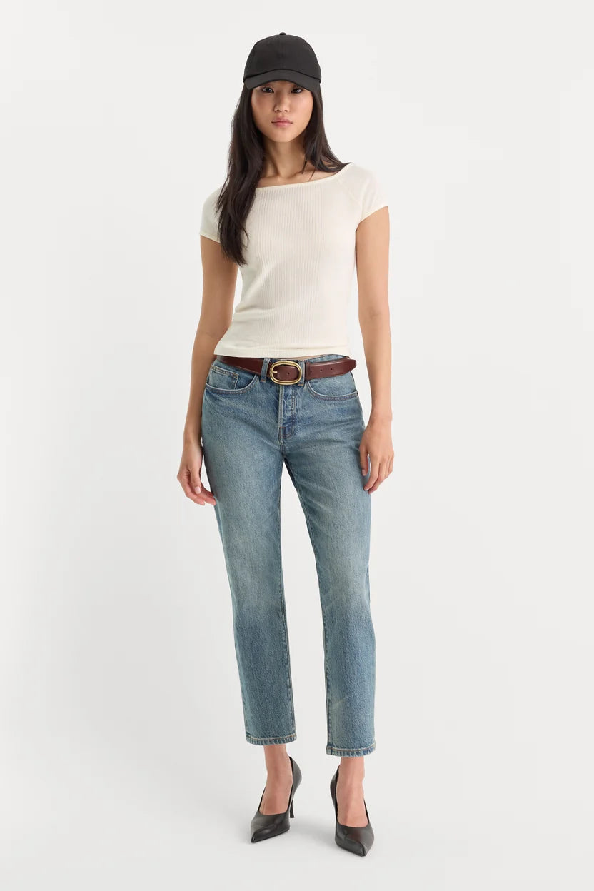 The Variegated Rib Top