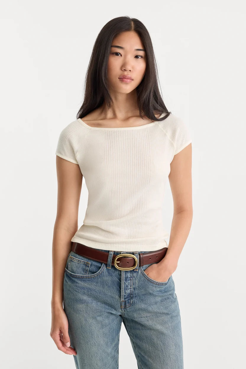 The Variegated Rib Top