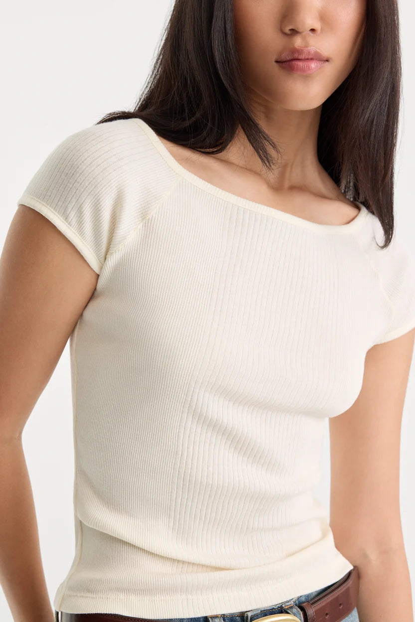 The Variegated Rib Top