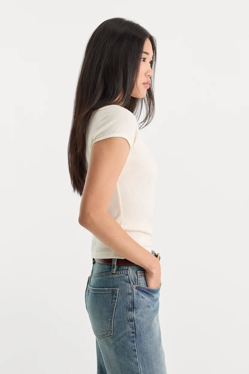 The Variegated Rib Top