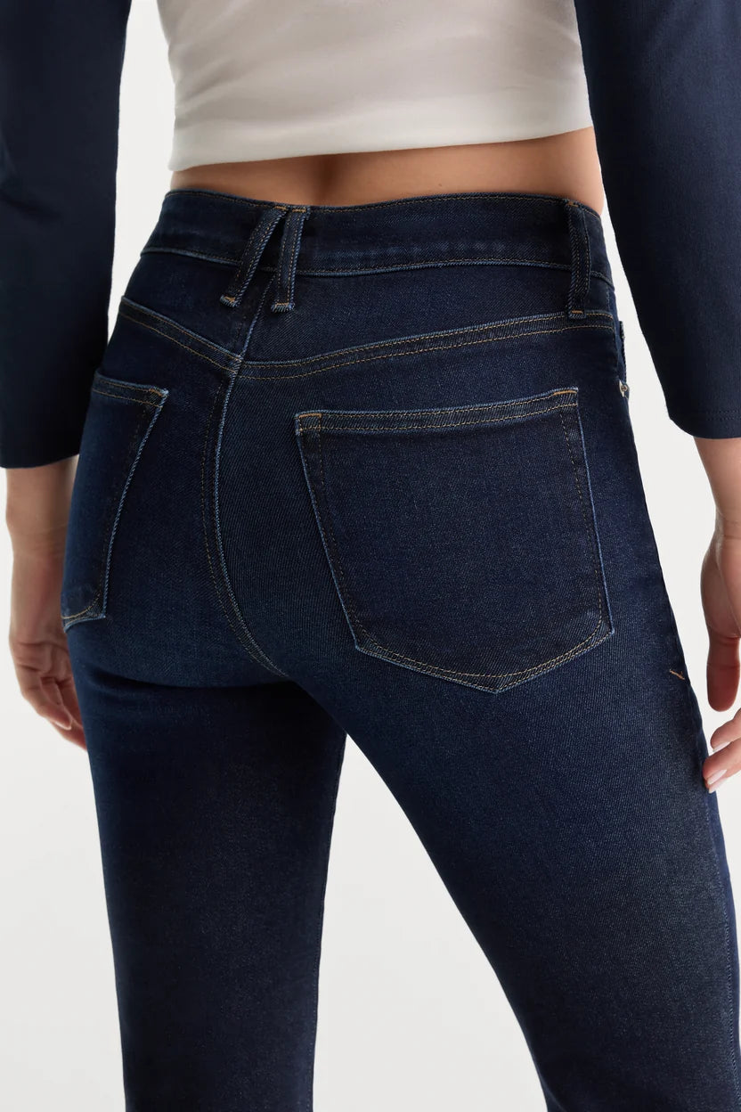 Good Legs Flare Jeans - Rinse