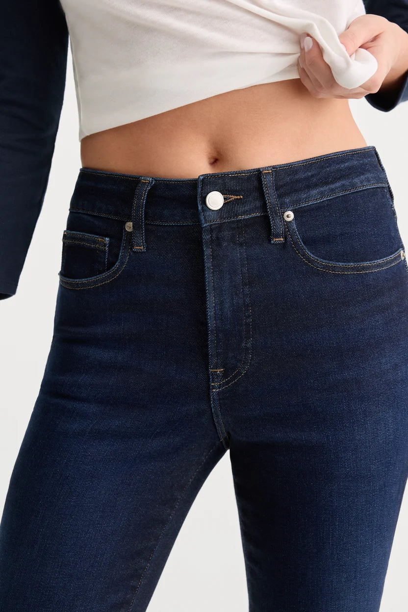 Good Legs Flare Jeans - Rinse