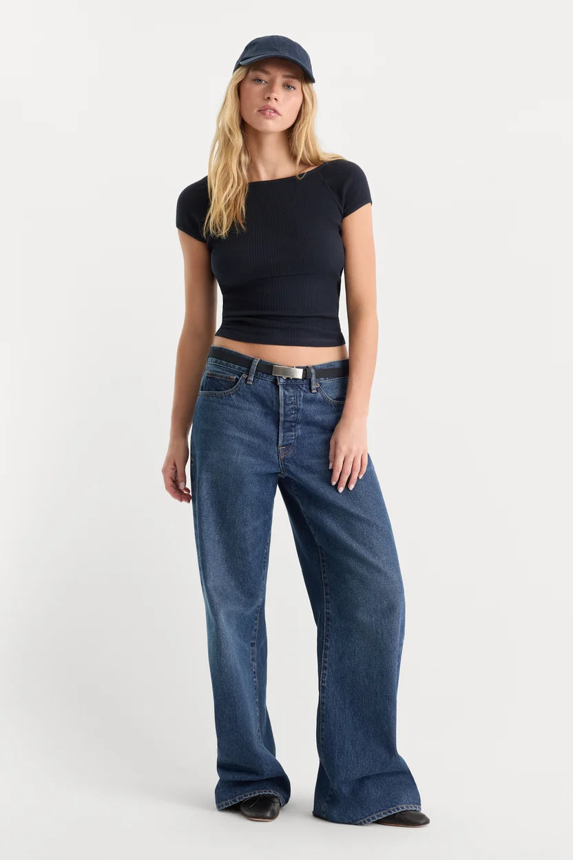 The Variegated Rib Top