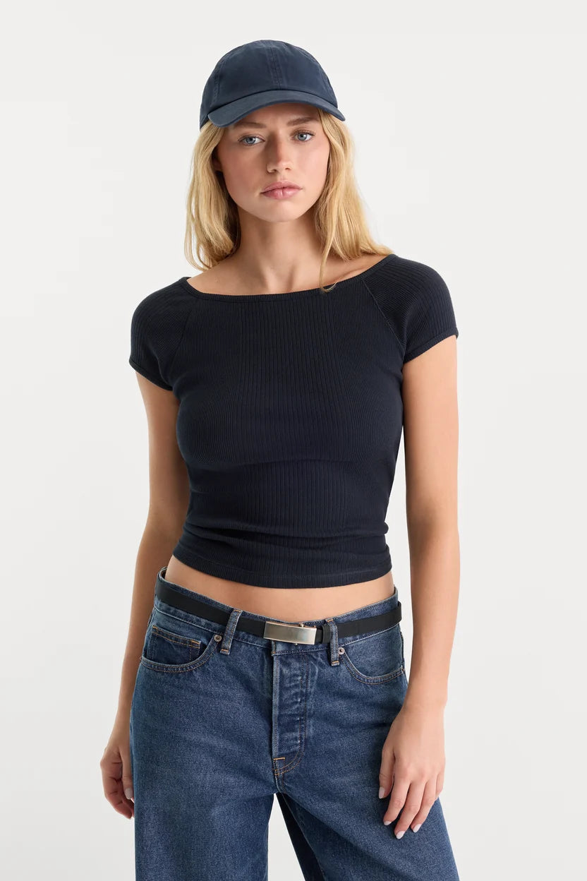 The Variegated Rib Top
