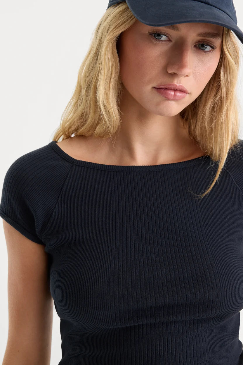 The Variegated Rib Top