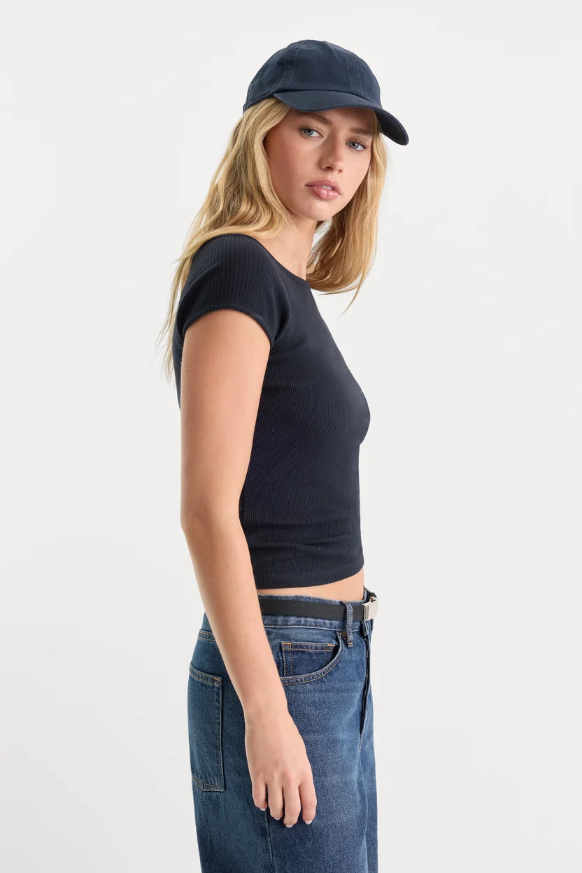 The Variegated Rib Top
