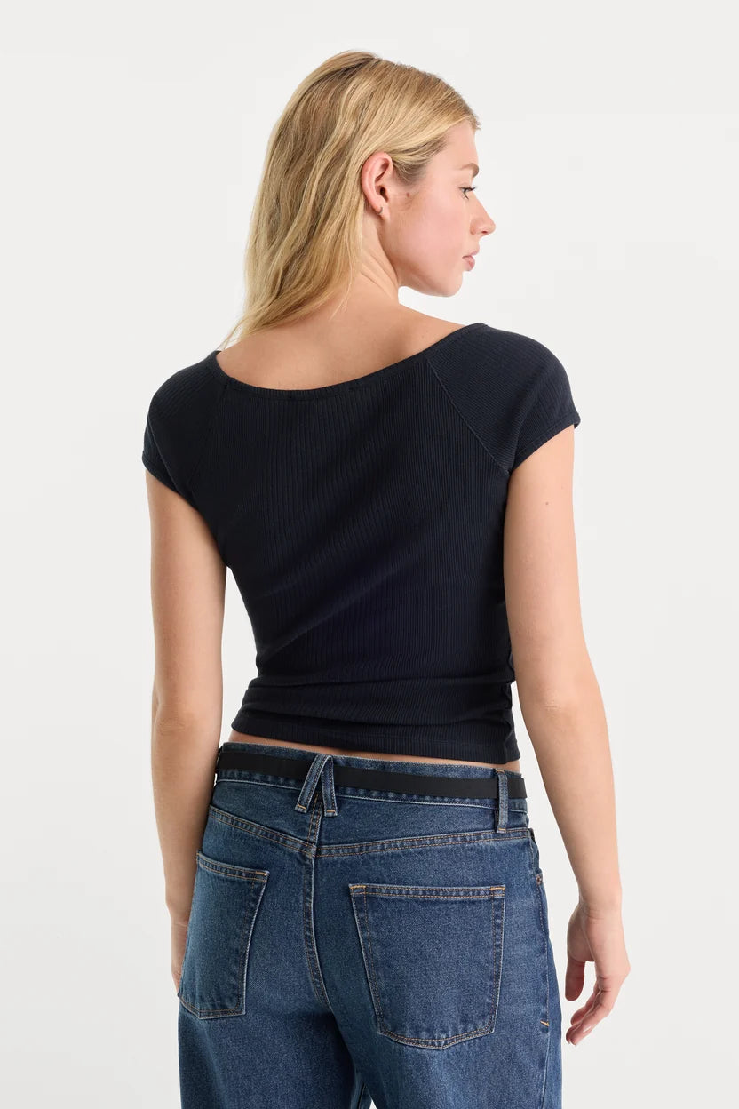 The Variegated Rib Top